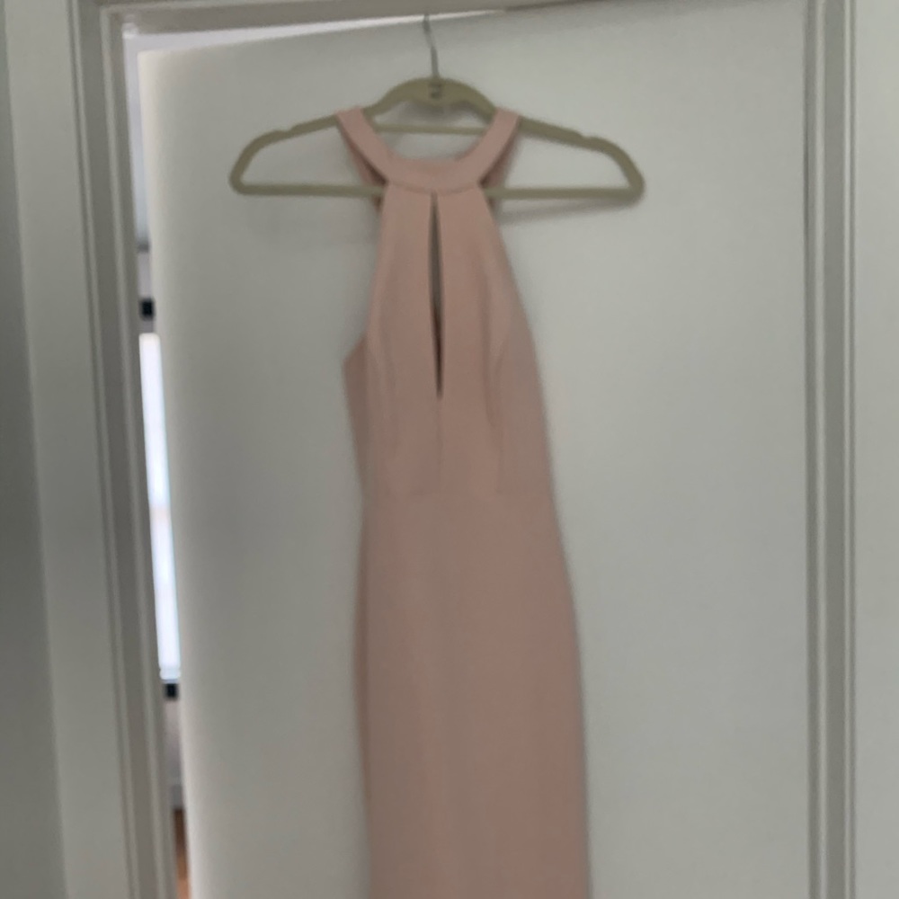 Blush BCBG Mermaid Gown